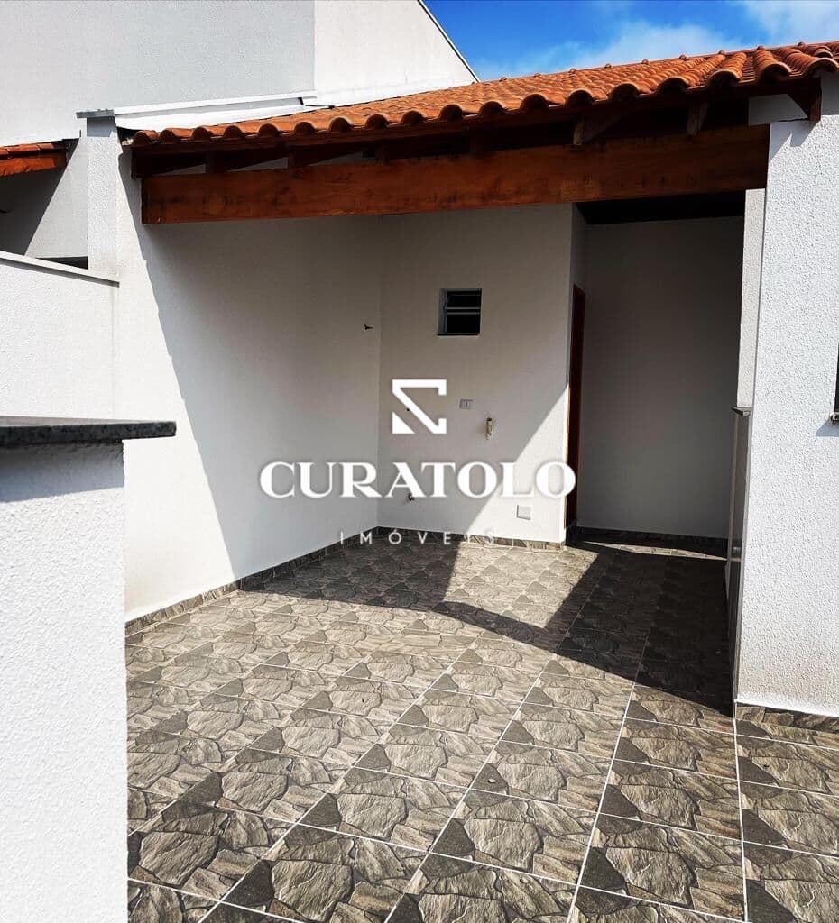 Cobertura com 2 dormitórios, terraço e vaga coberta - Jardim Guarará, Santo André