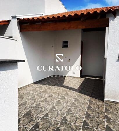 Cobertura com 2 dormitórios, terraço e vaga coberta - Jardim Guarará, Santo André