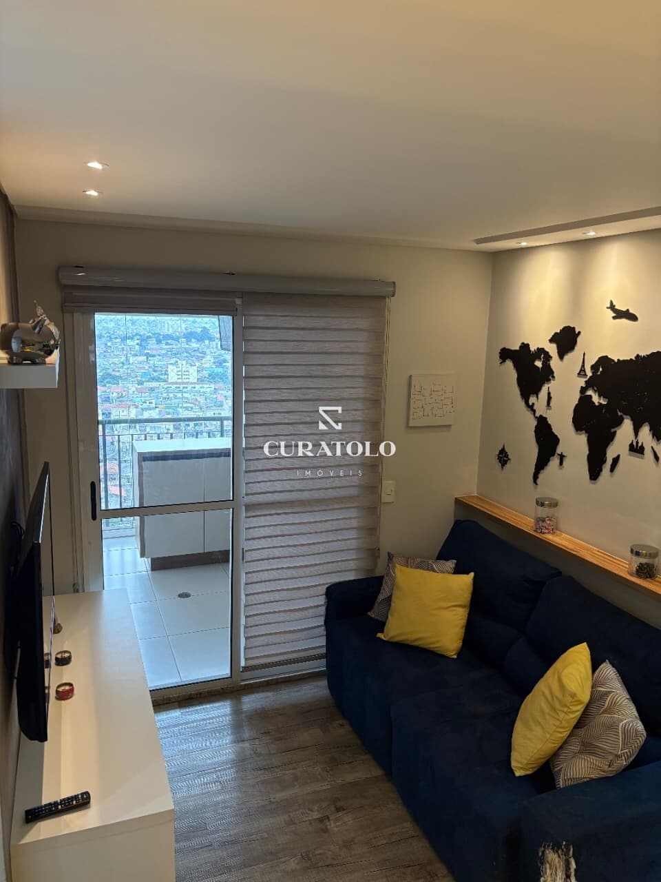 Apartamento à venda 60 m², 2 quartos, vaga e varanda gourmet na Vila Formosa, São Paulo.