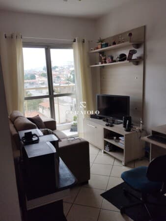 Tranquilidade e lazer no Sacomã. Apartamento pronto para morar de 51 m² com 2 Dorms, 1 Vaga, varanda e lazer completo