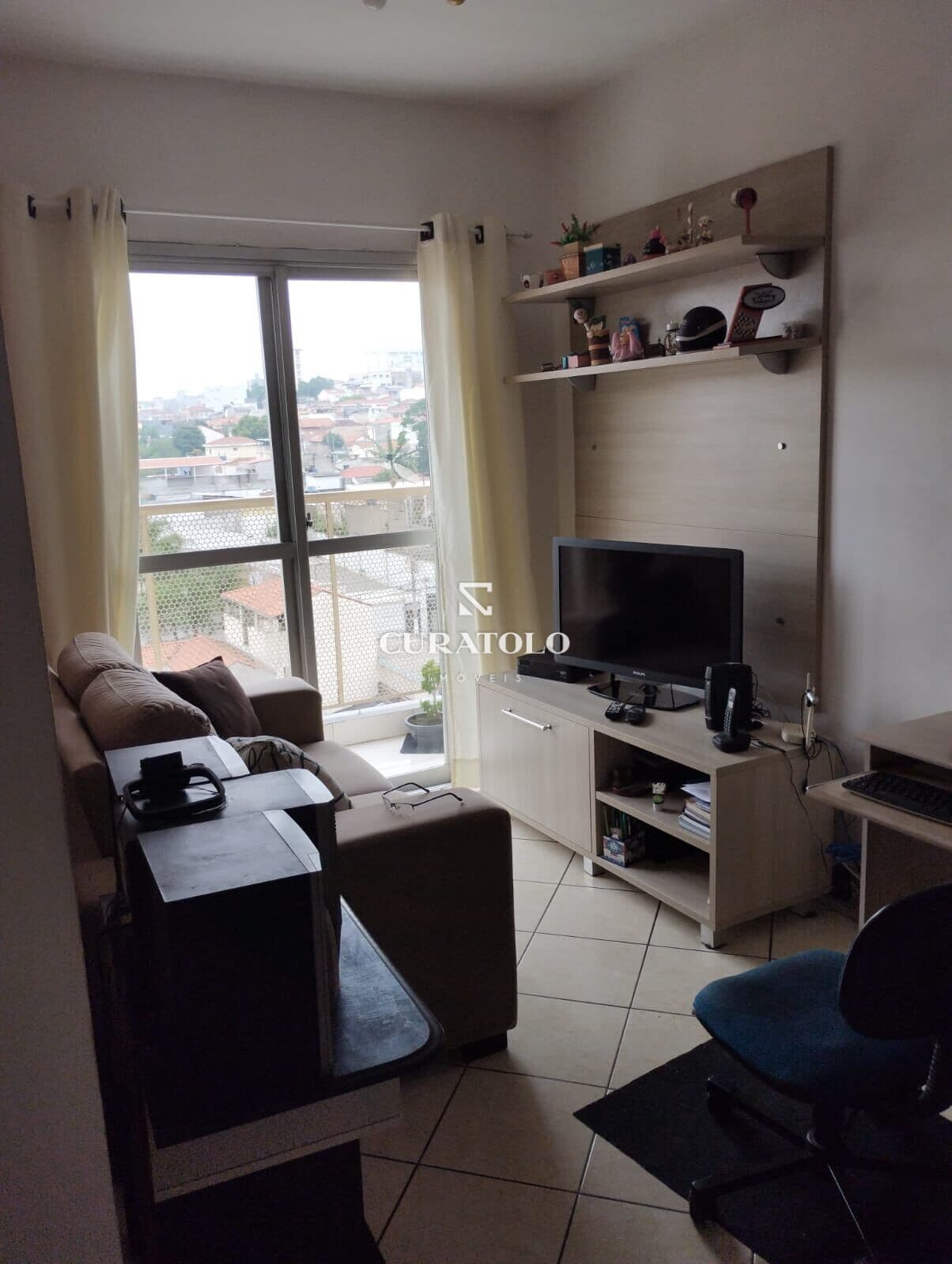 Tranquilidade e lazer no Sacomã. Apartamento pronto para morar de 51 m² com 2 Dorms, 1 Vaga, varanda e lazer completo