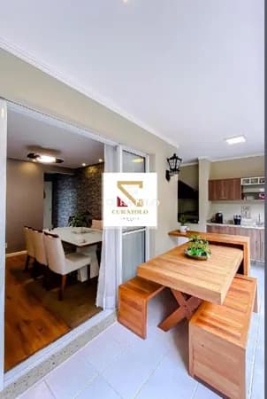 Viva no melhor do Alto da Mooca, belo apartamento com 92 m², 3 Quartos, varanda gourmet, 2 vagas cobertas e lazer completo