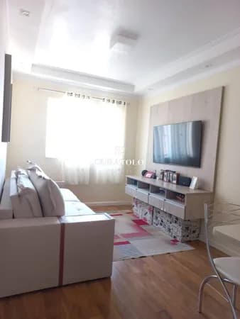 Apartamento novo à venda com 56m², 2 quartos e vaga, Jardim Copacabana, São Bernardo do Campo.