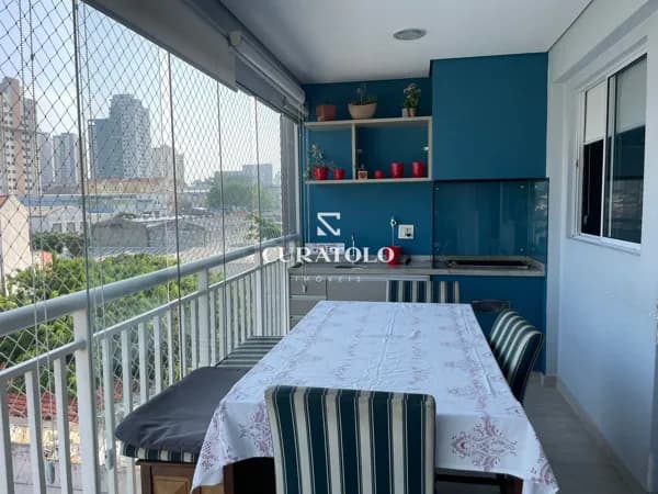 Conquiste seu novo lar no Alto da Mooca, apartamento com 80 mts, pronto pra morar, 3 dormitórios, varanda gourmet!
