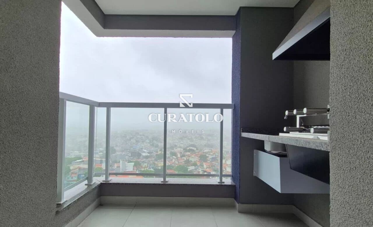 Apartamento à venda 58 m², 2 quartos, varanda gourmet e 2 vagas, Vila Assunção, Santo André.