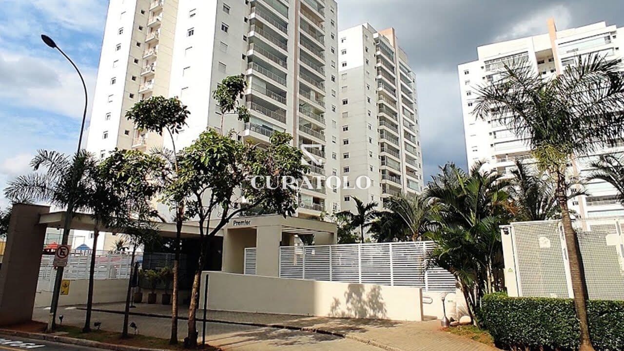 Conheça este incrível apartamento de alto padrão no Espaço Cerâmica, em São Caetano, com amplos 165 m², 3 Quartos, 3 vagas e terraço gourmet