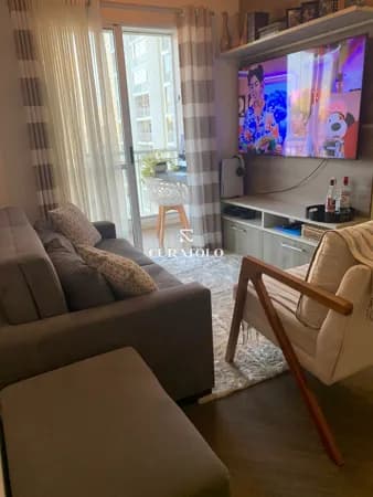 More com conforto na Mooca, a 5 min do Metrô Bresser-Mooca: apartamento mobiliado com 66m² , 2 quartos, 1 vaga, varanda e lazer de clube