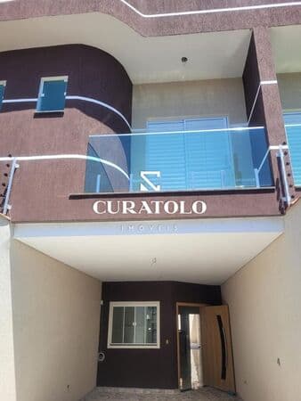 LINDO SOBRADO COM 3 DORMS, 1 SUÍTE, QUINTAL, SACADA, 2 VAGAS - VILA HELENA