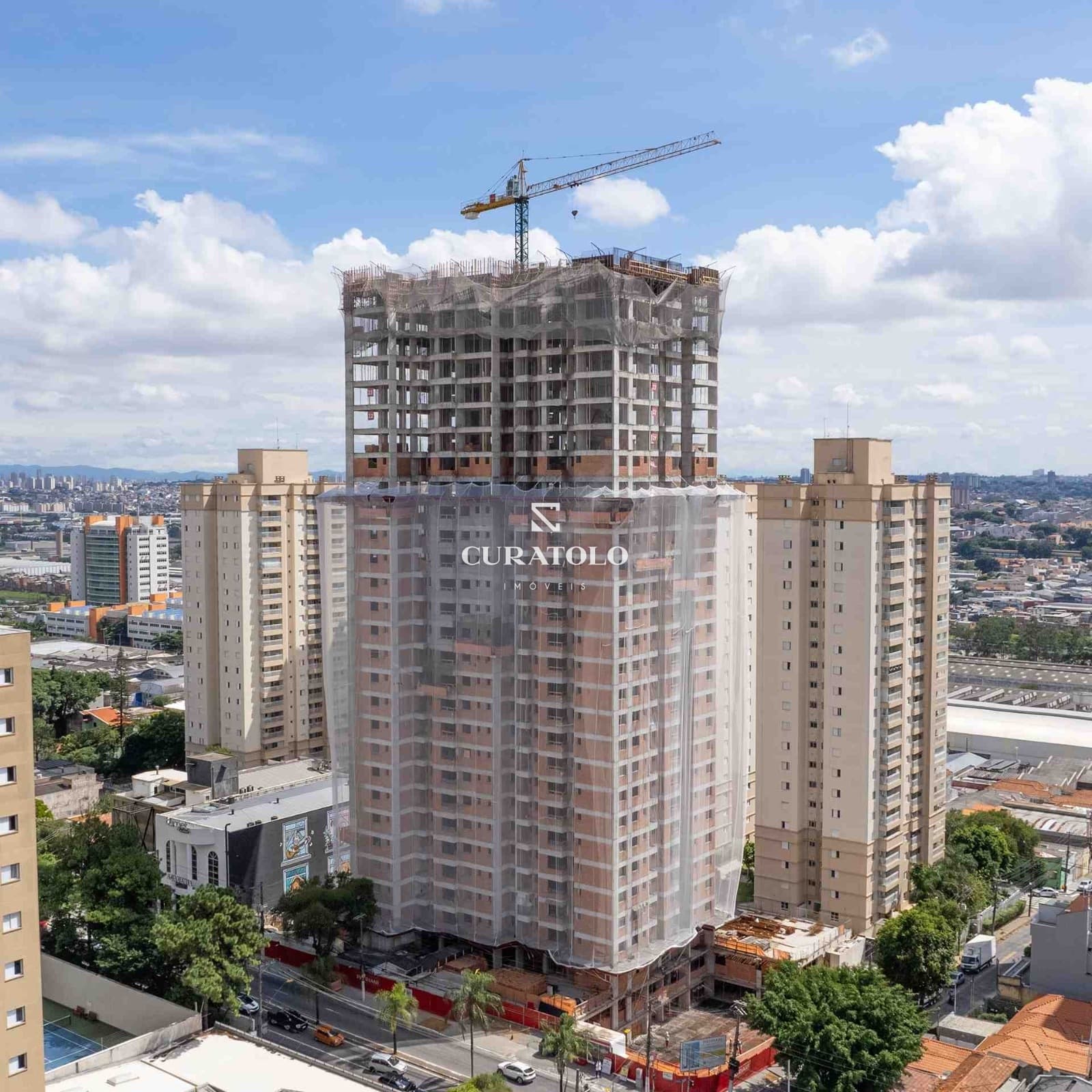 Viva o conforto e o luxo no Campestre, Santo André: Apartamento em obras com 2 Suítes, varanda gourmet, 2 vagas em condomínio clube