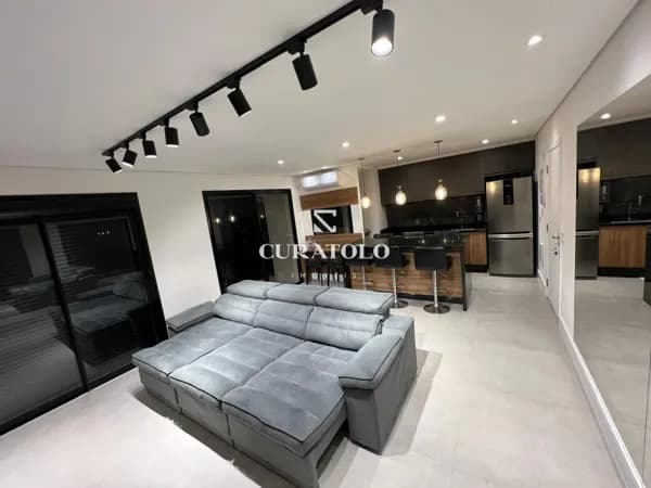 Seu novo lar na Vila Mariana: lindo apartamento totalmente mobiliado de 73 m² com 2 quartos, 1 vaga e varanda à 500 mts do Metrô Ana Rosa