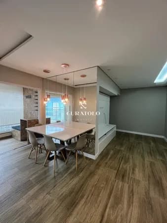 Sua nova vida em São Caetano, no bairro Santa Maria: lindo apartamento mobiliado de 65 m² com 2 Quartos, 2 vagas e varanda gourmet