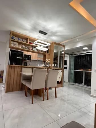 Sua nova vida em São Caetano, ao lado da Av. Pres. Kennedy: apartamento de 65 m² com 2 Quartos, 2 vagas, varanda e lazer completo