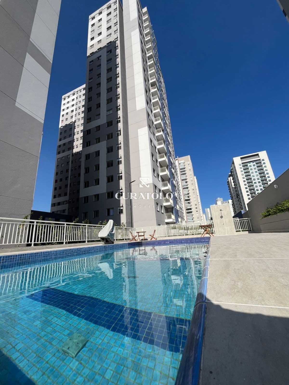 Apartamento à venda com 37 m², 1 quarto no Jardim em Santo André.