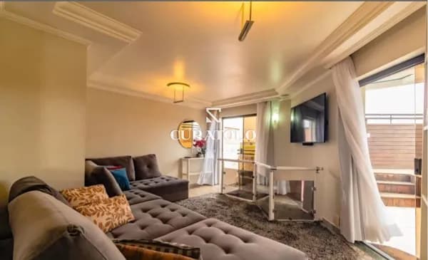 Cobertura à venda com 64 m², 4 quartos, área gourmet e 3 vagas, Jabaquara, São Paulo.