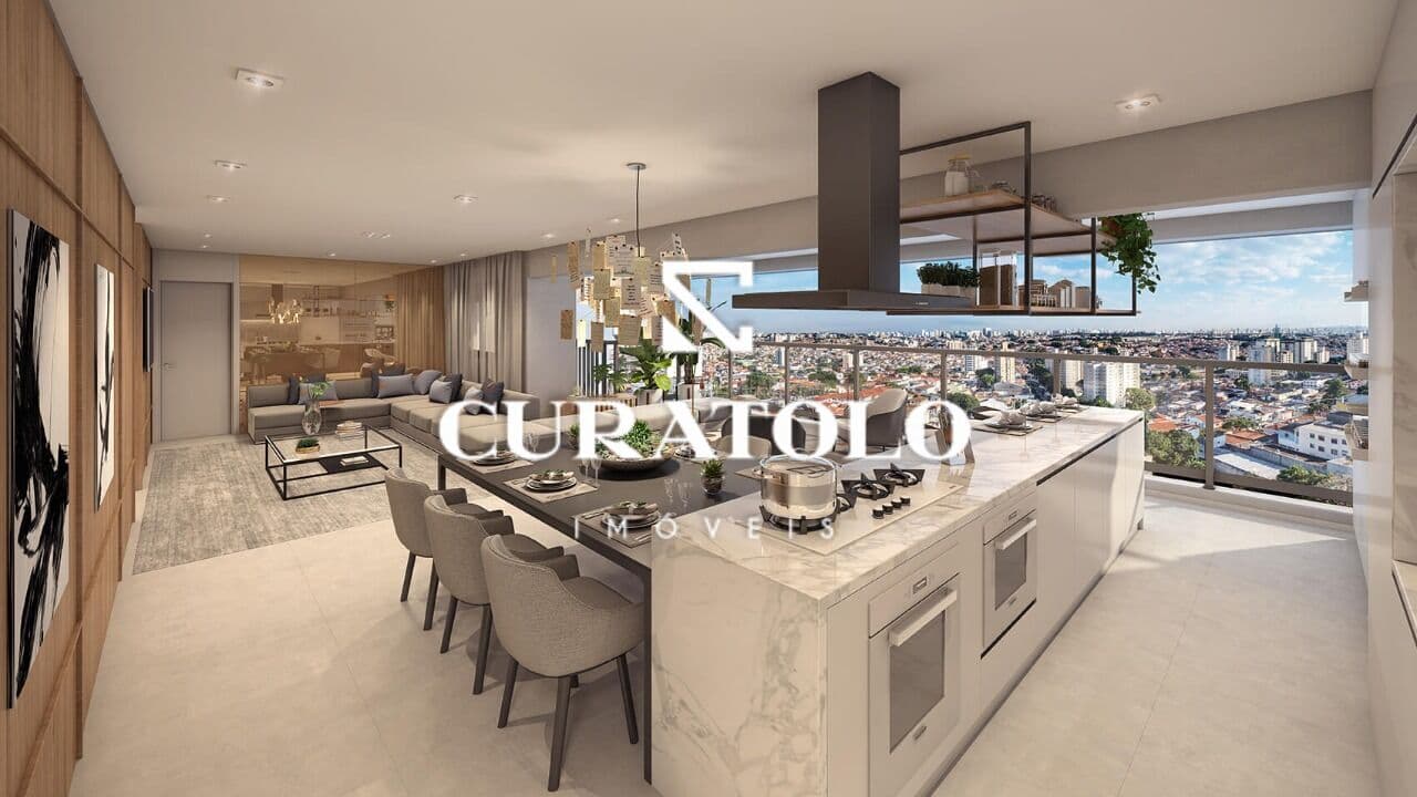 Apartamento com varanda gourmet, 4 dorms, 2 suítes, 2 vagas e lazer completo - Contemp Vila Mariana