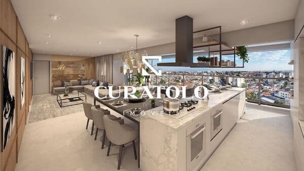Apartamento com varanda gourmet, 4 dorms, 2 suítes, 2 vagas e lazer completo - Contemp Vila Mariana