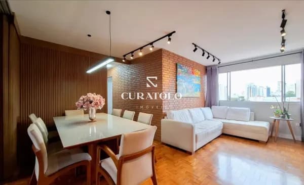 Apartamento à venda com 120 m², de 2 quartos e 2 vagas no Jardim São Paulo, São Paulo.
