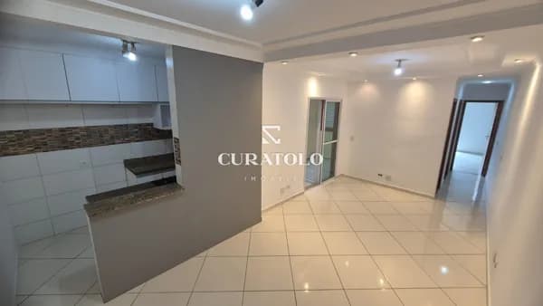 Apartamento à venda, com 2 quartos e 1 vaga no bairro Paraíso, em Santo André