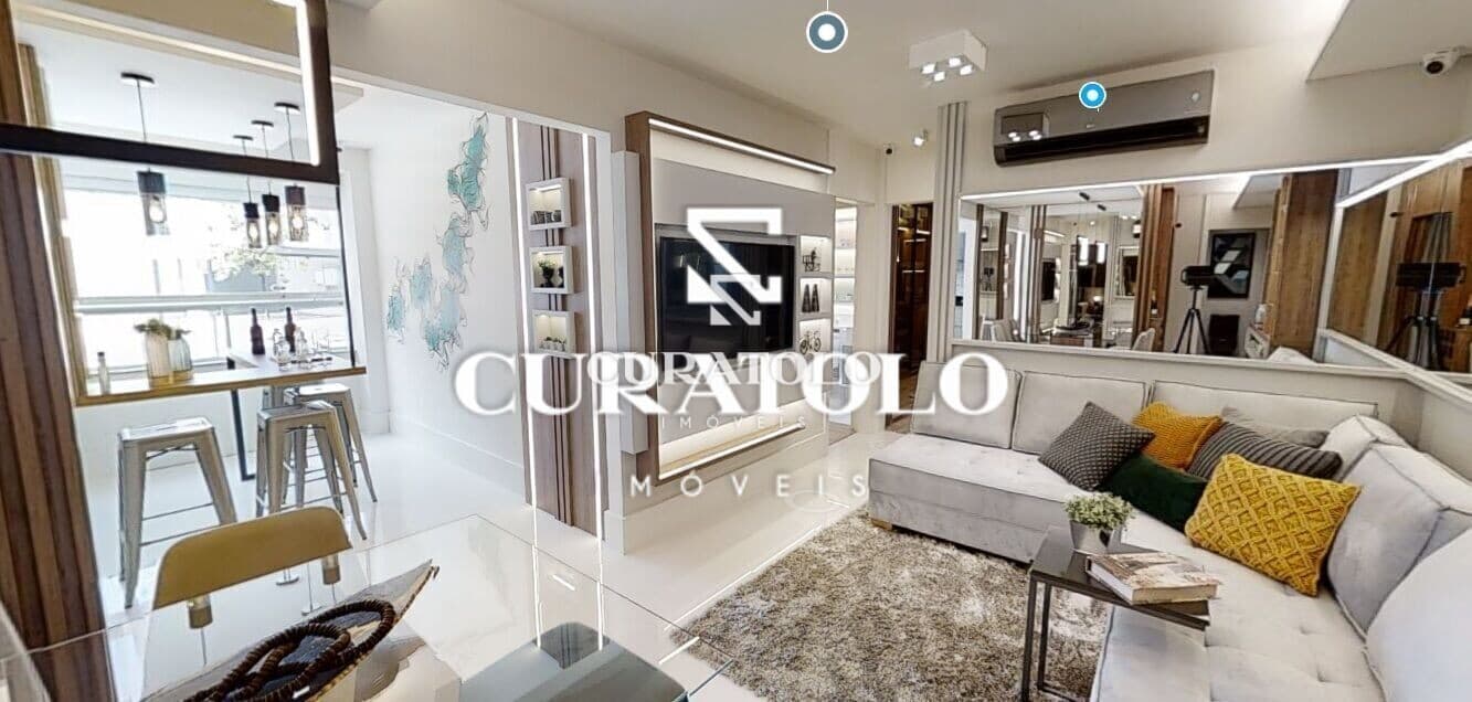 More bem em São Caetano: Apartamento na planta com 2 Suítes, 2 Vagas, Varanda Gourmet e Lazer Completo - no valorizado Santa Paula - Patriani