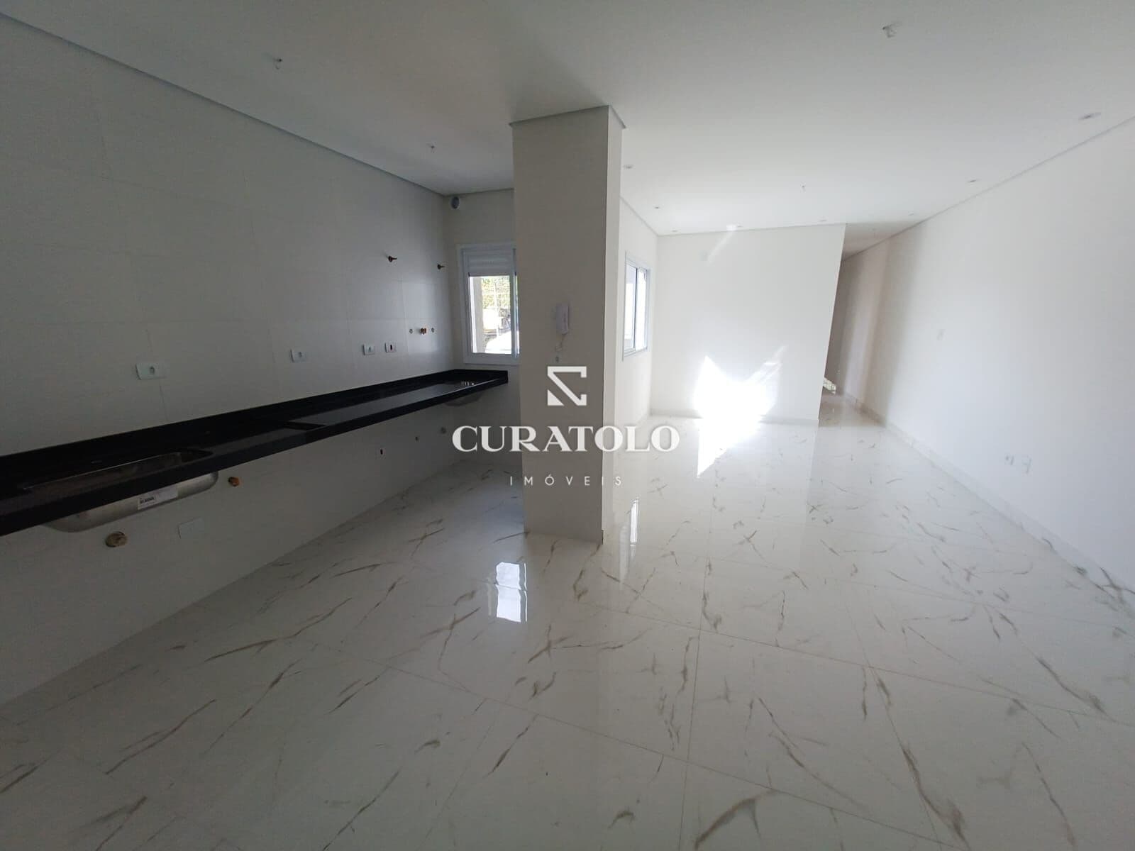 Apartamento novo à venda com 90 m², 3 quartos e vaga, Vila Curuça, Santo André.