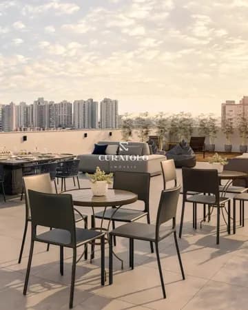 Apartamento à venda com 50 m², 1 quarto e varanda na Mooca, São Paulo.