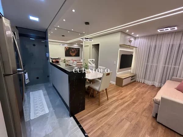 Apartamento à venda, de 3 quartos e 1 vaga no Centro de Diadema