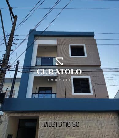 APARTAMENTO GARDEN *NOVO* COM 1 DORMITÓRIO NA MOOCA - SP