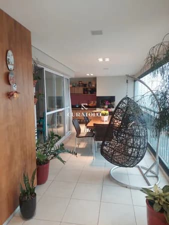 Apartamento de alto padrão à venda no Nova Petrópolis, São Bernardo, com 3 quartos/suites, varanda gourmet e 3 vagas