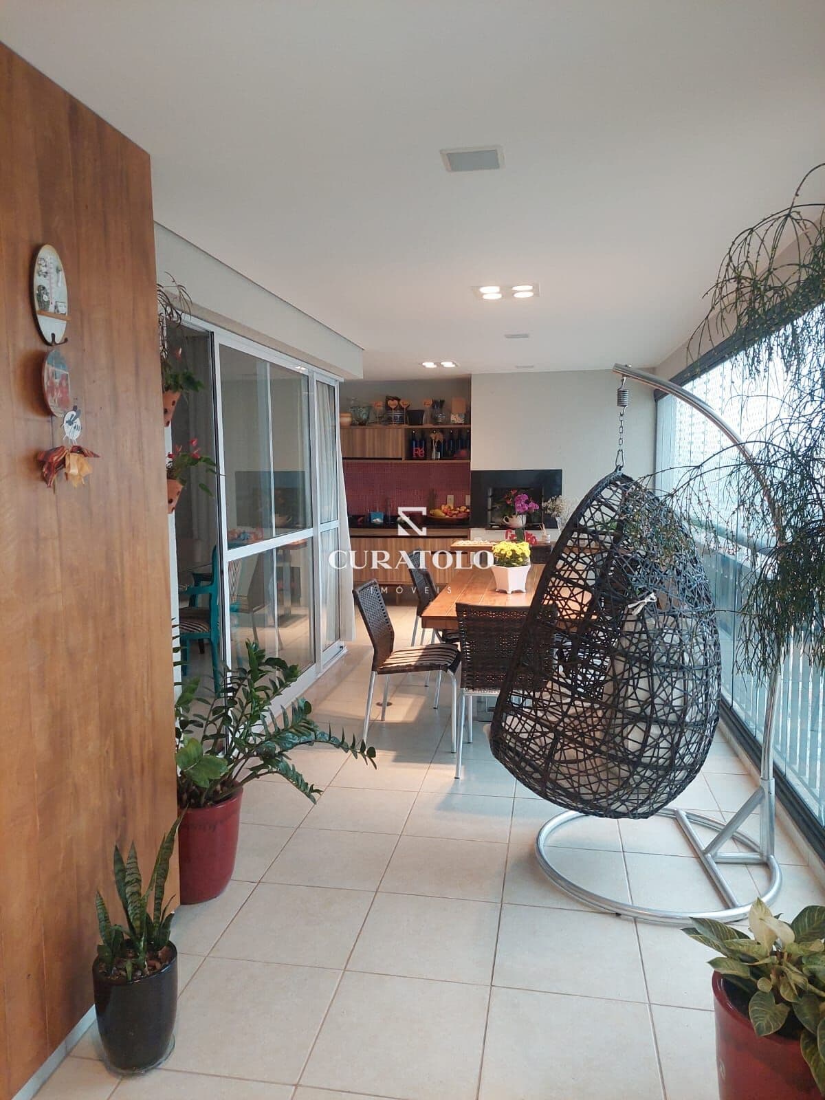 Apartamento de alto padrão à venda no Nova Petrópolis, São Bernardo, com 3 quartos/suites, varanda gourmet e 3 vagas