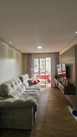 Apartamento à venda, de 2 quartos, varanda e 1 vaga em Mauá - com lazer completo