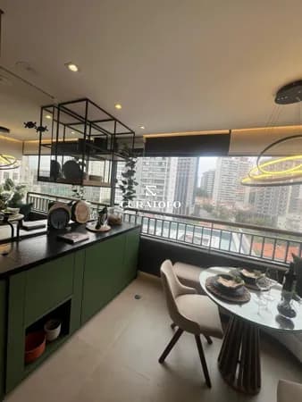 Apartamento à venda com 37 m², 1 quarto, Vila Anglo Brasileira, São Paulo. Um novo conceito localizado entre os 3 melhores bairros da Zona Oeste! (imagens do decorado)