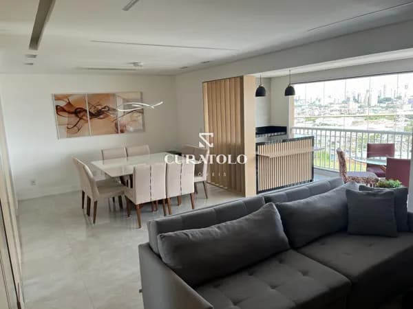 Conheça esse apartamento à venda na Mooca, com 3 quartos, 2 vagas cobertas e varanda gourmet
