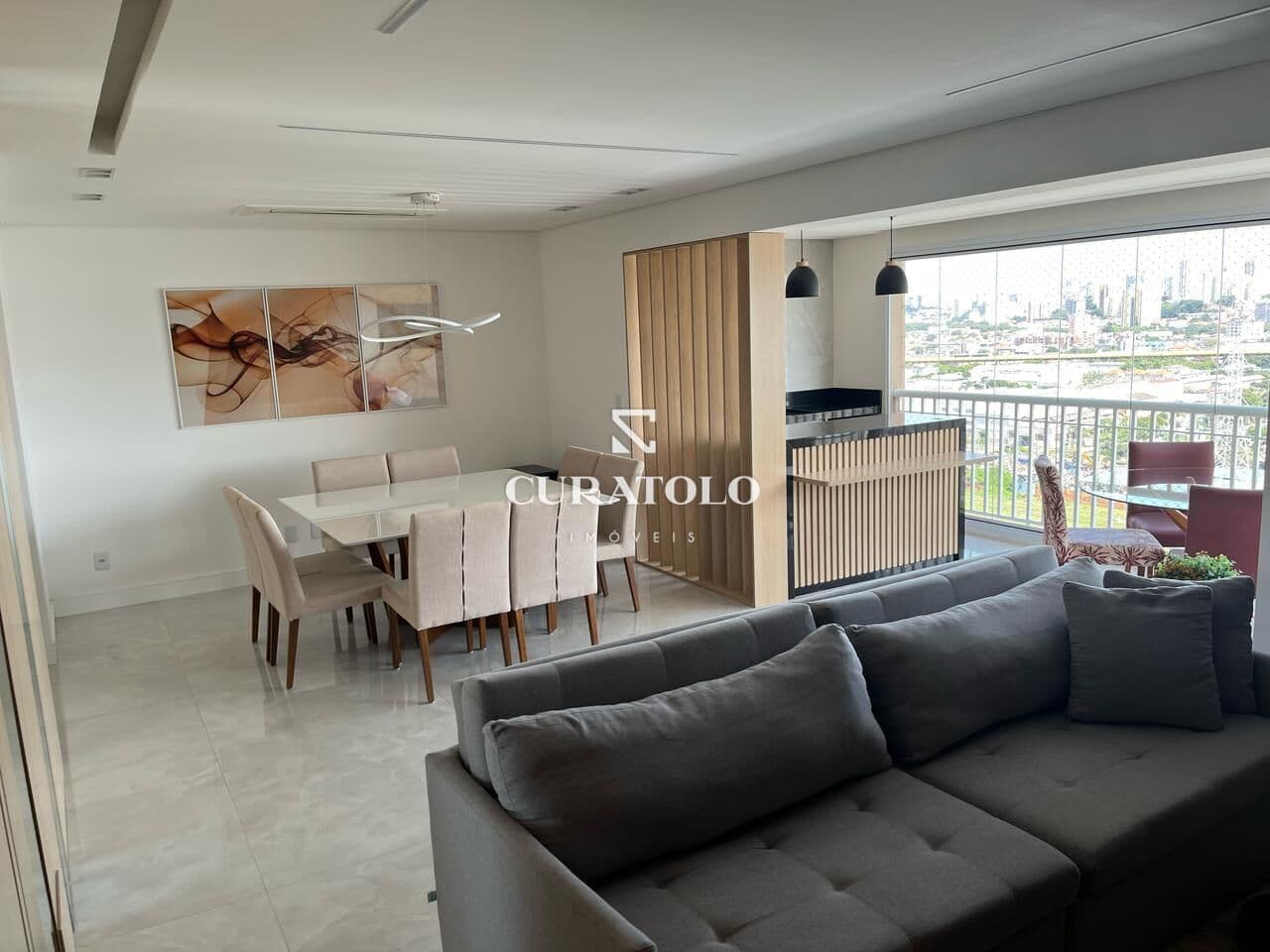 Conheça esse apartamento à venda na Mooca, com 3 quartos, 2 vagas cobertas e varanda gourmet