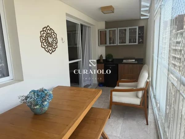Apartamento à venda com 104 m², 3 quartos, Varanda gourmet e 2 vagas, Centro, São Bernardo do Campo.