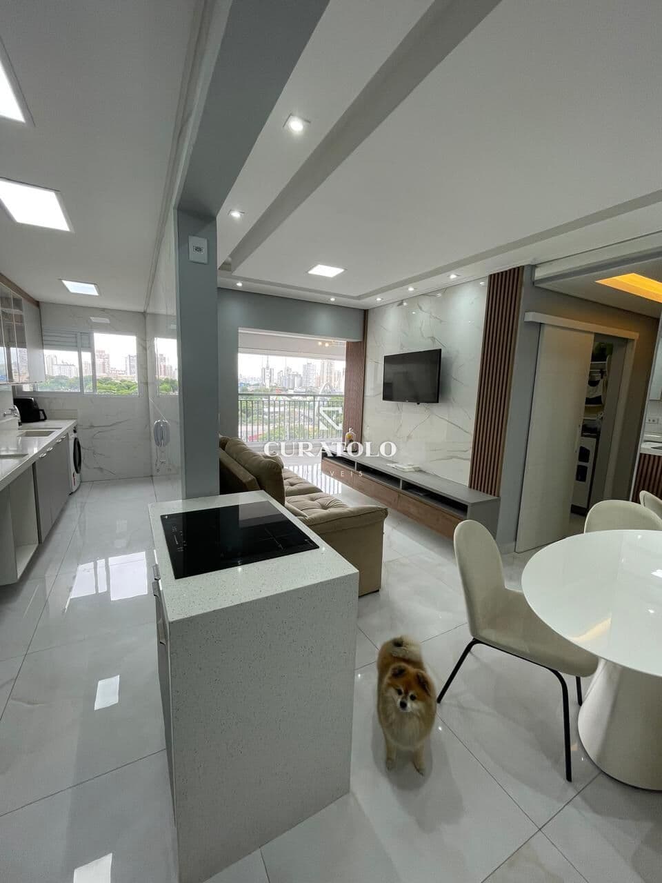 Apartamento dos sonhos no Tatuapé, a 7 min do Metrô Tatuapé- com lindos 78 m², 2 Quartos, 1 Vaga e varanda gourmet - Lazer completo e mobiliado