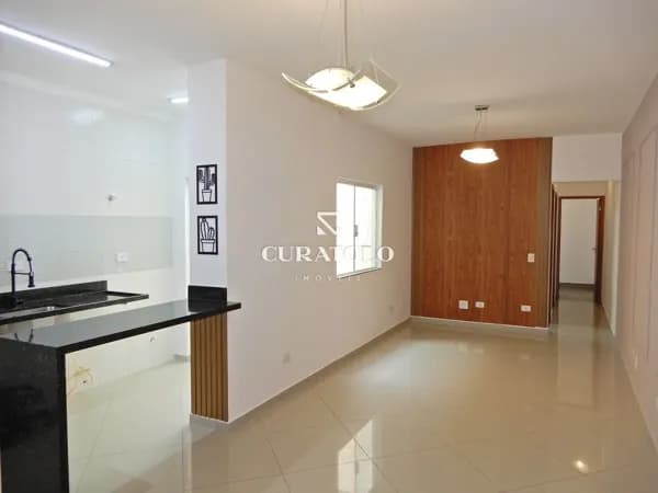 Apartamento à venda, com 2 quartos e 2 vagas na Vila Homero Thon, Santo André
