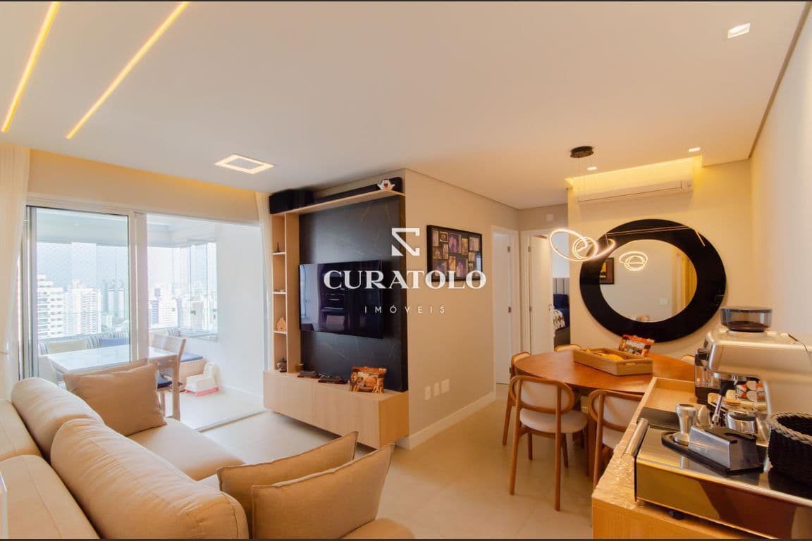 Apartamento à venda com 81 m², 2 suítes, varanda gourmet e 2 vagas, Ipiranga, em São Paulo.
