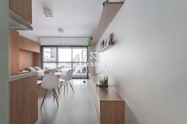 Conquiste Sua Independência: Studio pronto na Bela Vista, a 950mts do Metrô Japão-Liberdade, perfeito para moradia ou investimento com 1 quarto e varanda