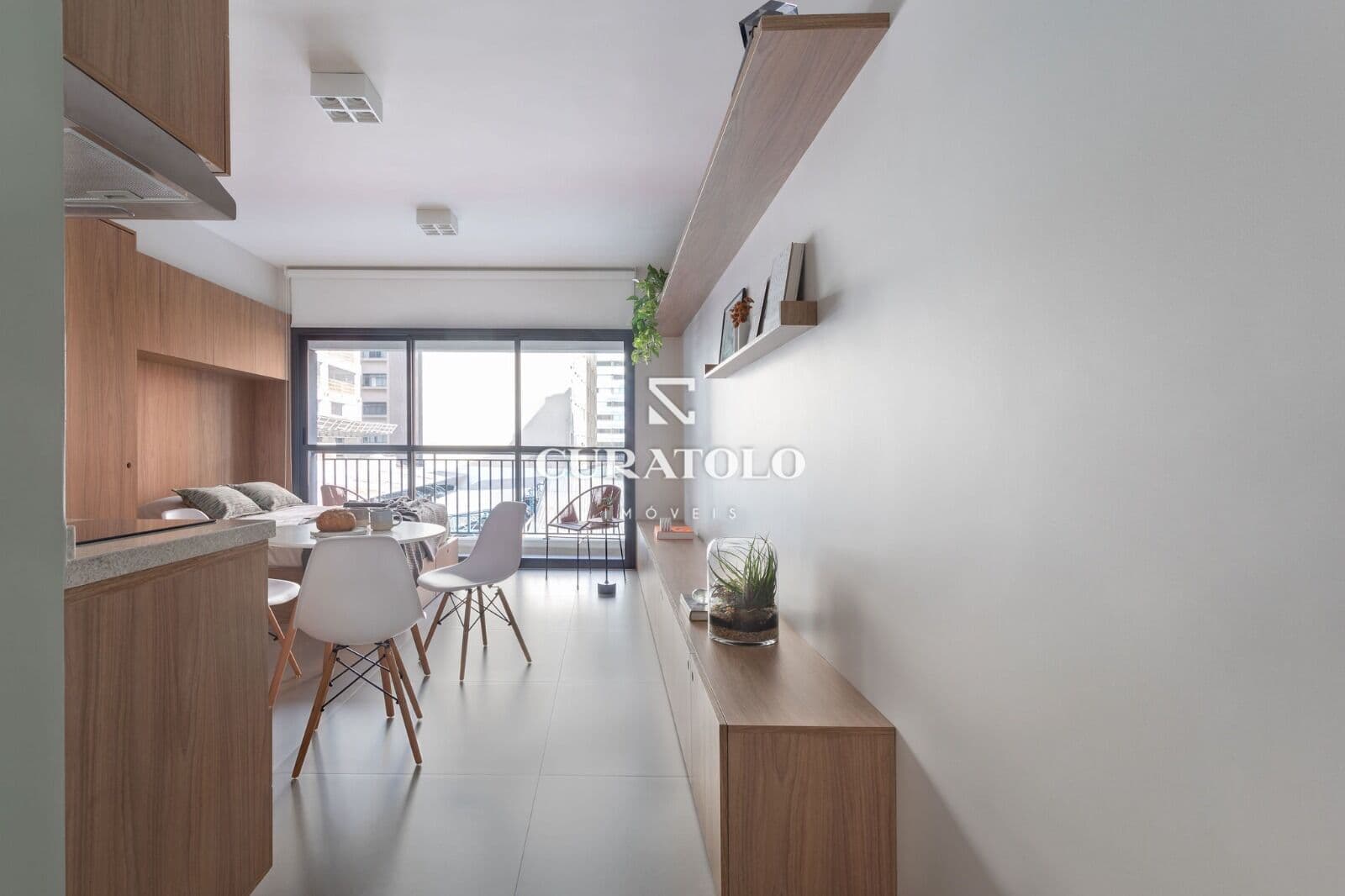 Conquiste Sua Independência: Studio pronto na Bela Vista, a 950mts do Metrô Japão-Liberdade, perfeito para moradia ou investimento com 1 quarto e varanda
