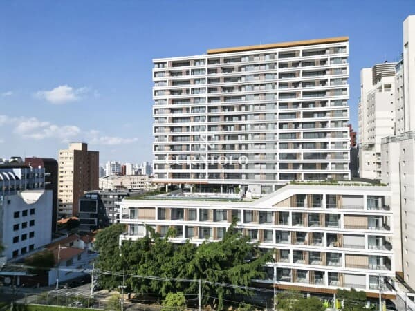 Studio aconchegante na Vila Mariana, pronto, com terraço e lazer completo - Ao lado da Estação e Shopping Metrô Santa Cruz