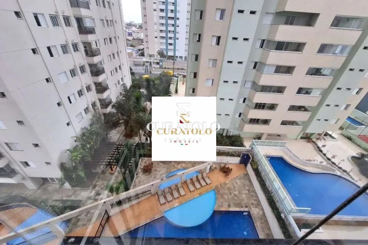 Apartamento padrão á venda com 66 m², 2 quartos, 2 vagas, Santa Paula, São Caetano do Sul.