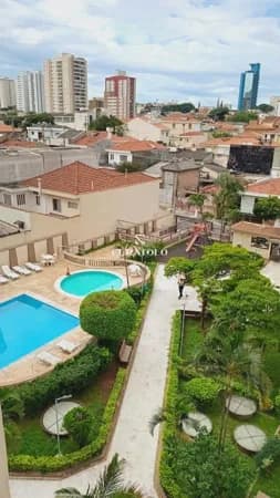 Apartamento à venda de 2 quartos na Vila Prudente, São Paulo.
