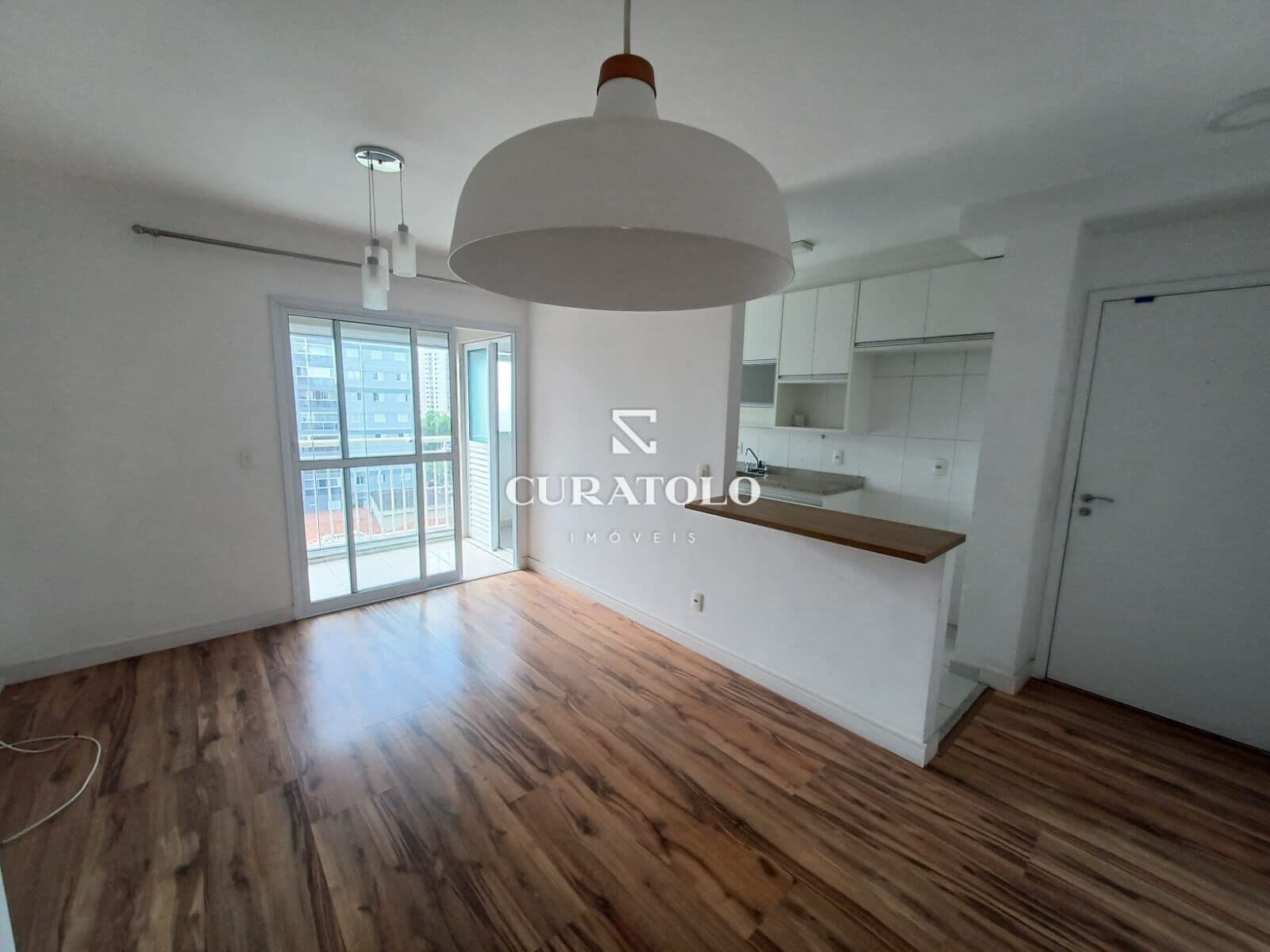 Apartamento à venda com 63 m², 2 quartos, varanda gourmet e vaga na Fundação, São Caetano do Sul.