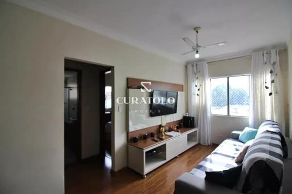 Apartamento à venda com 78 m², 2 quartos e vaga, no Taboão, São Bernardo do Campo.