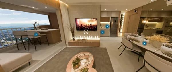 Viva o melhor da Vila Carrão: Apartamento na planta, com 3 quartos, varanda, vaga e lazer completo Compre com entrada parcelada