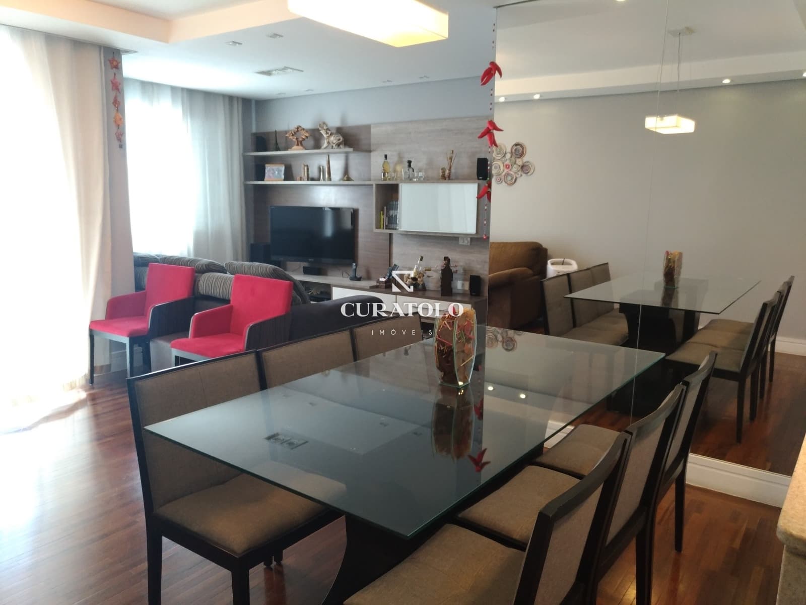More bem no Tatuapé, Ao lado do Parque Piqueri: Apartamento pronto com 3 Quartos, 2 vagas, varanda grill e lazer completo - Andar alto e mobiliado