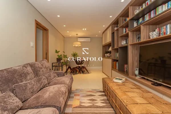 Maravilhoso apartamento de alto padrão na Vila Mariana, a 100 mts do Metrô Klabin: Com 106 m², 3 Quartos, 2 vagas e lazer completo