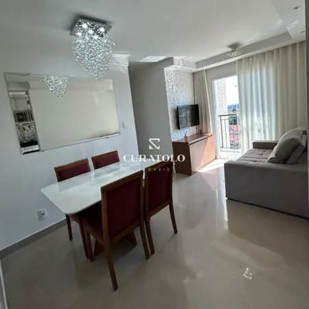 Conheça esse lindo apartamento em São Bernardo, no bairro dos Casas, de 50 m², com 2 quartos, vaga e lazer completo, é perfeito para você e sua família.