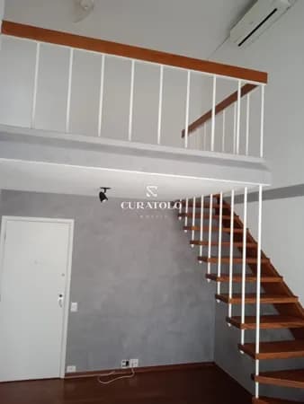 Apartamento Duplex à venda com 56 m², 1 suíte, varanda e vaga no Itaim Bibi, São Paulo