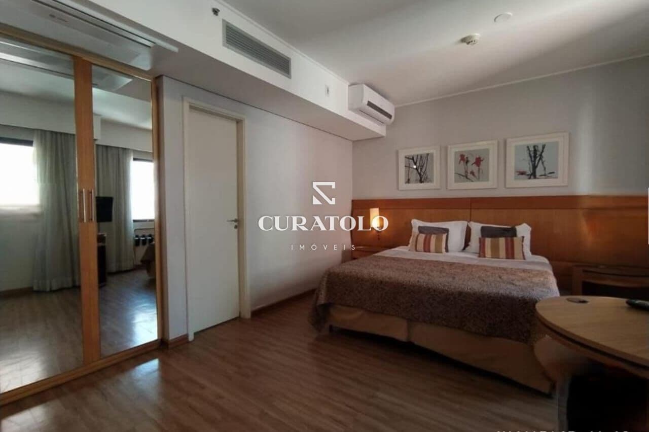 Apartamento à venda de 1 quarto e 1 vaga em Moema, São Paulo